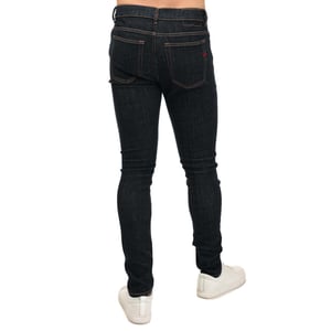 Jean D-Amny Skinny Diesel Pour Homme en Noir