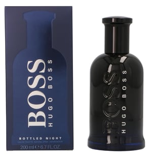 Hugo Boss Bottled Night Edt Spray 200ml.