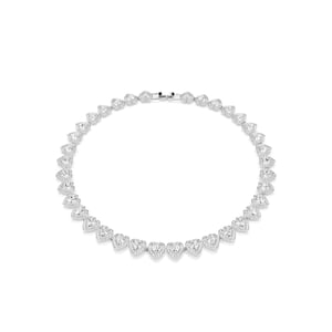 Swarovski 'Ss25 Capsule' Damen-Halskette aus Metall - Silber 5720857