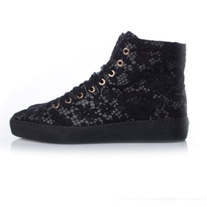 Hochschuh-Leder-Sneaker
