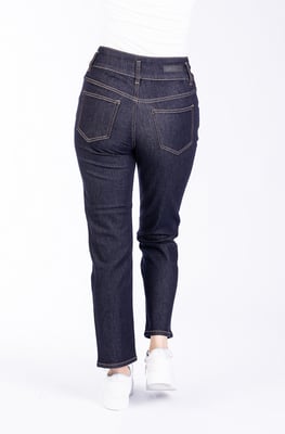 Ayla Damenjeans Dunkelblau Slim Fit