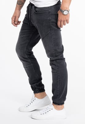 Rock Creek Jeans Grau