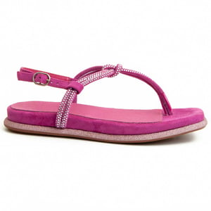 Montevita Sandale Prins In Fuchsia