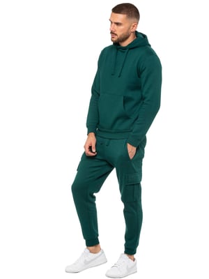 Enzo | Herren Pullover Hoodie Trainingsanzug Set - Grün