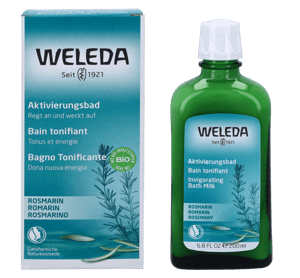 Weleda Rosemary Invigorating Bath Milk 200ml.