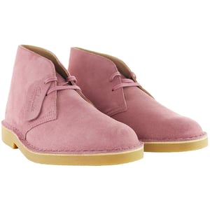 Clarks Originals Desert Damen Rosa Stiefel