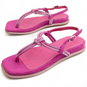 Montevita Sandale Prins In Fuchsia