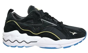 Mizuno Sport Style Wave Rider 1 Black Trainer - Herren