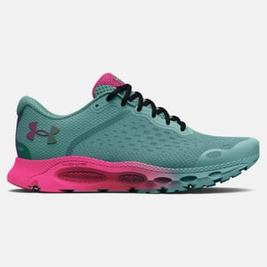 Under Armour HOVR Infinite 3 Tageslicht grüne Herren Lauftrainer