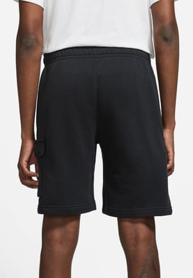 Nike Club Herren-Cargoshorts in Schwarz