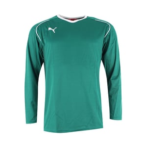 Puma V5.08 Langarm V-Ausschnitt Green Kids Football Top 700472 05