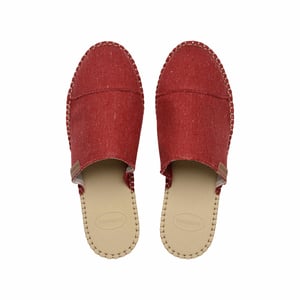 FLIP FLOPS HAV. ESPADRILLE PANTOLETTE ECO ROT