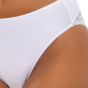 Brislip GRETA Höschen Stil Höschen mit semi-transparente Spitze 1031288 Frau