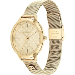 Tommy Hilfiger Iris Gold Damen Armbanduhr 1782588