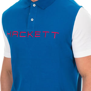 Kurzärmeliges Herren-Poloshirt mit Reverskragen HMX1008B