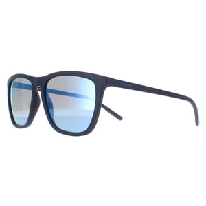 Arnette Square Unisex Matte Marineblau Grau Polarisiert AN4301 Fry