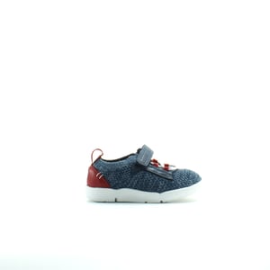 Clarks x Marvel Tri Kids Blue Trainer