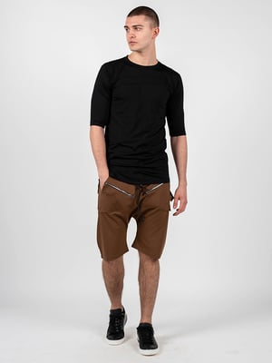 La Haine Inside Us Shorts Estinti Unisex Herren braun