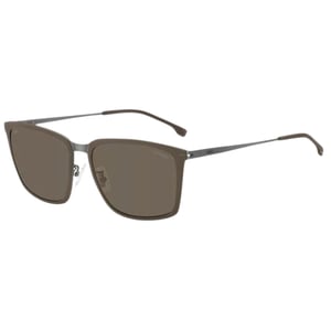 Hugo Boss 1465/F/S R80 SP Silberne Sonnenbrille
