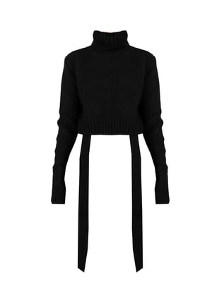 La haine Inside US Pullover LW614 Damen schwarz