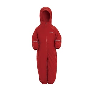 Regatta Great Outdoors Kinder Kleinkinder Splosh III Wasserdicht Regenanzug