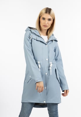 ICEBOUND Regenmantel Damen Hellblau