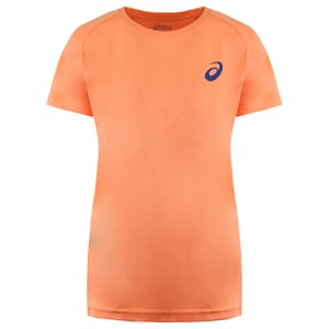 ASICS Logo Womens Orange T-Shirt