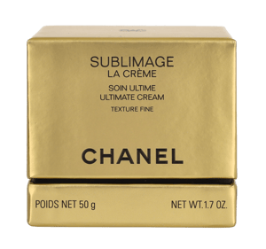 Chanel Sublimage La Creme Ultimate Cream - Texture Fine.