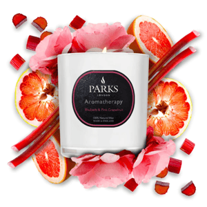 KERZE RHABARBER & ROSA GRAPEFRUIT 220G