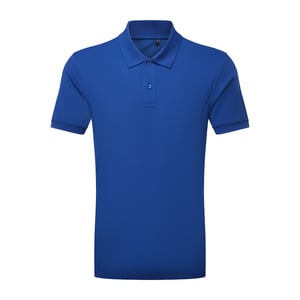 Asquith & Fox - "Glacier Tech" Poloshirt für Herren (Königsblau)