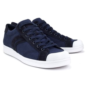 Geox Warrens Mens Navy Trainer