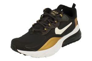 Nike Air Max 270 React Gs Schwarz Turnschuhe