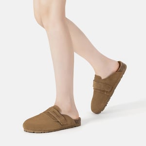 EVER AU Damen Leder Sandalen - Norfolk