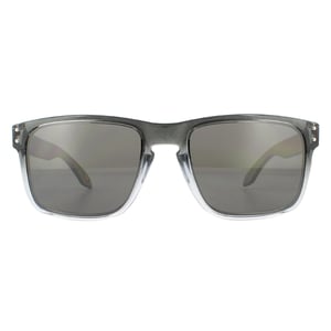 Oakley Lunettes De Soleil Holbrook Oo9102-O2 Encre Sombre Font Fade Prizm Noir Polarisé