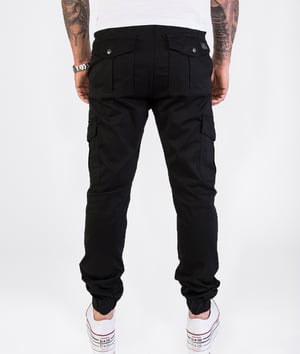 Rock Creek Cargohose Schwarz