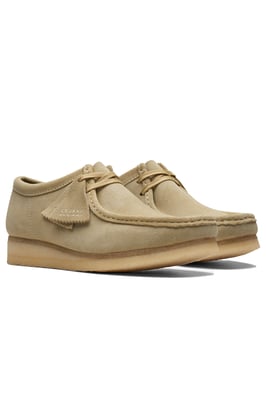 Clarks Originals Wallabee Schuh Ahorn Wildleder