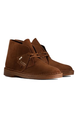 Kaufen Sie Clarks Originals Desert Trek Wildleder Herren Cola Stiefel