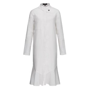 Minimalistisches Hemdblusenkleid
