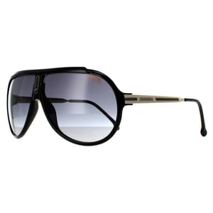 Carrera Aviator Unisex-Sonnenbrille schwarz dunkelgrau mit Farbverlauf