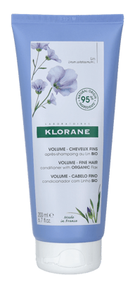 Klorane Volume Conditioner With Organic Flax.