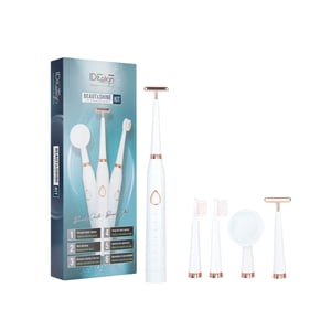Set Beauty Shine Ultrasonic - Blanco - 5W