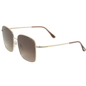 Tom Ford FT0894-K 28F Glänzende Roségold Sonnenbrille