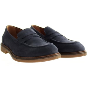 Hackett Chino maskierte Herrenblaue Schuhe
