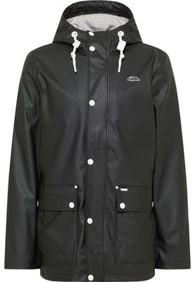 ICEBOUND Regenjacke Herren Schwarz