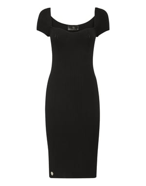 Strickkleid