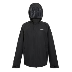 Regatta - "Matt II" Jacke, wasserfest für Herren (Schwarz)