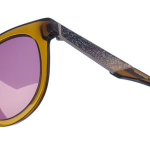 Metall-Sonnenbrille mit ovaler Form SK0126S Damen