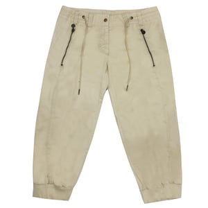 Nike Womens Cropped Hosen Capri Jogger Beige 213236 168