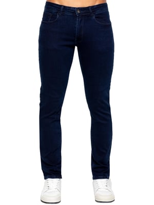 ETO | Herren Jeans mit geradem Bein - Navy