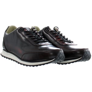 Lacoste Helaine Runner 3 SRW Womens Burugndy Trainer